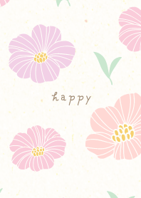 Cute three-colored flowers18! from Japan