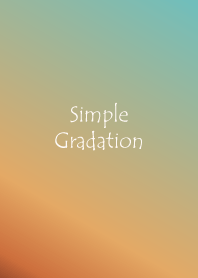 Simple Gradation -EVENING-