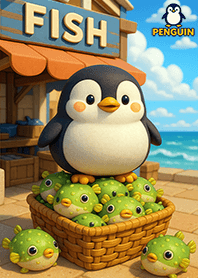 Penguin : Hello Wednesday.