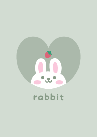 Rabbits3 Strawberry [green]