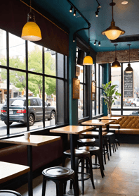 Bright Moon and Dawn A2493B