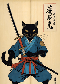 Ukiyo-e - samurai 52284e