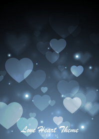 Love Heart Theme -ZENITH BLUE-