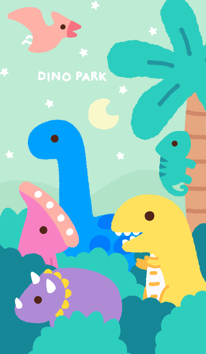 Dino Park: Jurassic Twilight