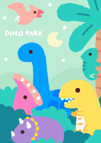 Dino Park: Jurassic Twilight
