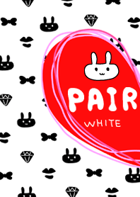 ペアで着せかえ♡ver.ホワイト