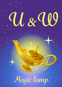 U&W-Attract luck-Magiclamp-Initial
