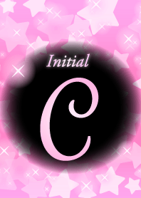C-Initial-Star-pink