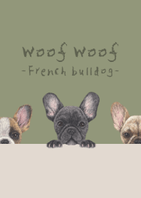 French bulldog - OLIVE