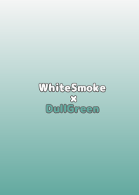 WhiteSmokexDullGreen-TKCJ