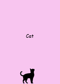 Black Cat | Mauve Pink#6