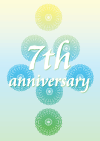 7th anniversary