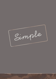 シンプル大人デザイン-girl-