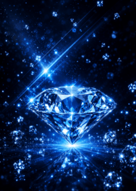 Blue Crystal Diamond