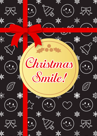 - Christmas Smile "Black Version" -