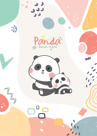 Panda Fashion Lovely