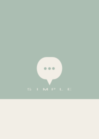 SIMPLE(beige green)V.1816b