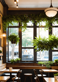 Cozy Coffee shop 5001bF