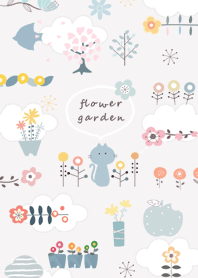 Greige Flower Garden 02_2