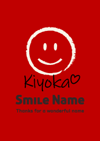 Smile Name KIYOKA
