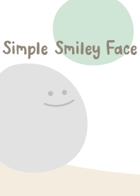 Simple Smiley Face
