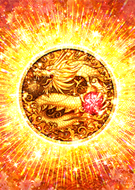 Brings great fortune[Golden Dragon Coin]