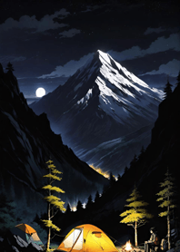 Bright Moon and Dawn 278e42