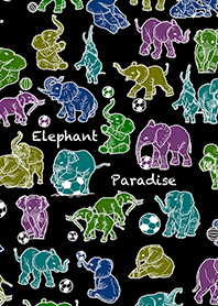 象の樂園 #03(黑)