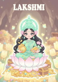 Lakshmi: Grants wealth prosperity. 2