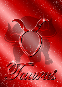 黄道十二宫金牛座红色 2019