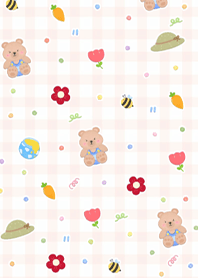 Bear and little bee 4 (Pp)