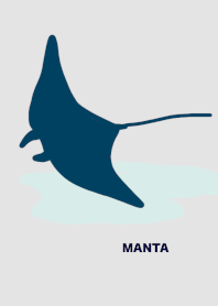 Manta sea