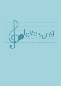 lovesong score Spray GRN