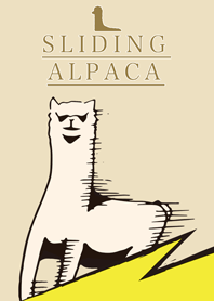 sliding alpaca
