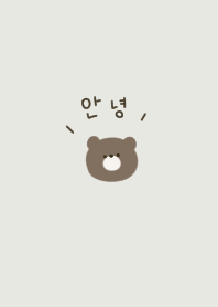 Bear * Korean.