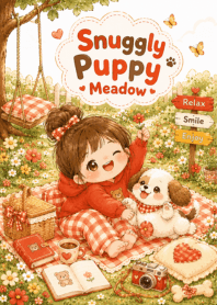 Snugly Puppy Meadow