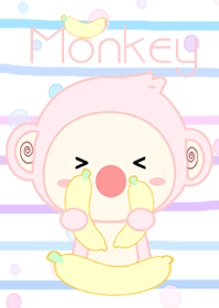 Pink Monkey Pastal
