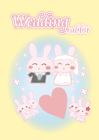 Wedding rabbit