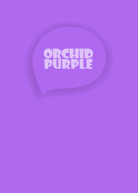 Love Orchid Purple Button