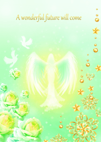 A happy life led by angels.