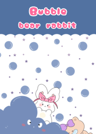 bubble bear rabbit