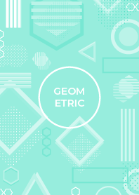 Geometric Riptide Green