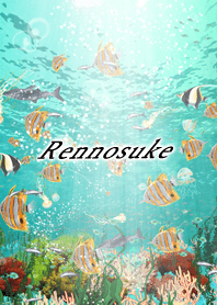 Rennosuke Coral & tropical fish2