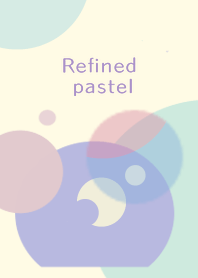 Refined pastel