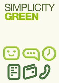 Aniom シンプルグリーン