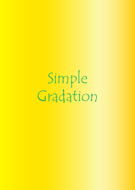 Simple Gradation -GlossyYellow 2-