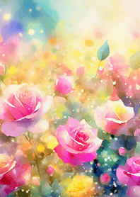 Beautiful rose flower(R3835)