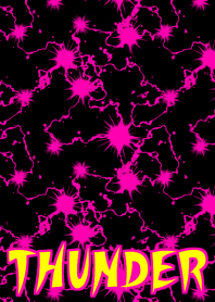Vivid Thunder <Pink&Black>