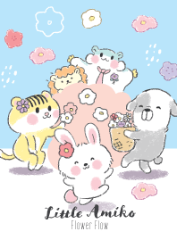 Little Amiko - Flower Flow (Pastel)