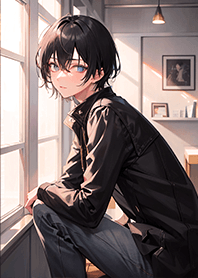 帥哥主題 一個美男子1-2 (美少年